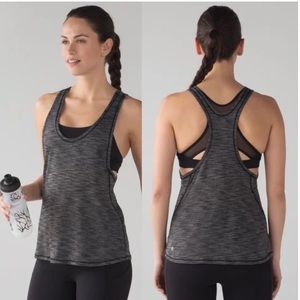 Lululemon tank top with built in sports bra